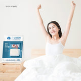 Travel Hotel Supplies Disposable Anti-dirty Pillowcase Sheet Quilt Cover 4 In 1 For 2 Person