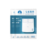 Travel Hotel Supplies Disposable Anti-dirty Pillowcase Sheet Quilt Cover Sheet For 2 Person 220x220cm