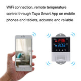 DTC-1201 NTC Sensor WiFi Intelligent Aquarium Fish Tank Hatch Central Air Conditioning Temperature Controller