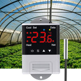 DTC-1201 NTC Sensor WiFi Intelligent Aquarium Fish Tank Hatch Central Air Conditioning Temperature Controller