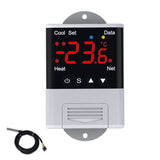 DTC-2201 18B20 Sensor WiFi Intelligent Aquarium Fish Tank Hatch Central Air Conditioning Temperature Controller