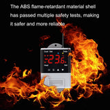 DTC-2201 18B20 Sensor WiFi Intelligent Aquarium Fish Tank Hatch Central Air Conditioning Temperature Controller