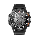 Lemfo K52 1.39 inch IPS Square Screen Smart Watch Supports Bluetooth Calls(Black)