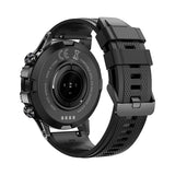Lemfo K52 1.39 inch IPS Square Screen Smart Watch Supports Bluetooth Calls(Black)
