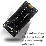 PWM Fan Hub Desktop Computer CPU Fan Expander Supports 3Pin&4Pin(Black)