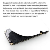 PWM Fan Hub Desktop Computer CPU Fan Expander Supports 3Pin&4Pin(Black)
