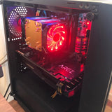 Computer Fan PWM Hub Computer Chassis Fan Hub(A Drag Five)