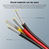 4 Pin IDE to Serial ATA SATA Power Adapter (15cm), Material: Cu