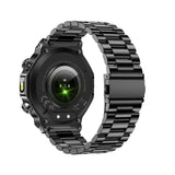 AK82 BT Call Smart Watch, Support Blood Oxygen / Blood Pressure / Heart Rate / Sports Health Monitoring Fitness Tracker(Space Gray Steel)