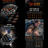 AK82 BT Call Smart Watch, Support Blood Oxygen / Blood Pressure / Heart Rate / Sports Health Monitoring Fitness Tracker(Space Gray Steel)