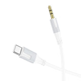 Borofone BL19 AUX Creator Audio Cable, 3.5mm to Type-C Cable, Length: 1m(Black)