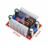 MK00132 DC-DC 400W 15A Boost Converter Constant Current Power Supply LED Driver Voltage Charger Module