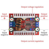 MK00132 DC-DC 400W 15A Boost Converter Constant Current Power Supply LED Driver Voltage Charger Module