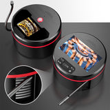 8mm Pipeline Camera Engine Cylinder Endoscope With Screen, Length: 2m Hard Wire