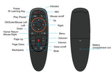 ALLNET remote control Air Mouse G10 Pro Remote Control 2.4GHz USB dongle