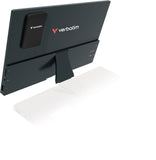 14'' Portable Verbatim Touchscreen Monitor FHD Light incl. Powerbank