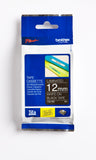 Brother TZe tape 12mmx8m white/black