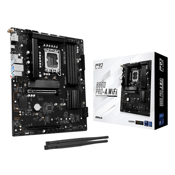 Bundkort ASRock B860 Pro-A WiFi ATX S1851