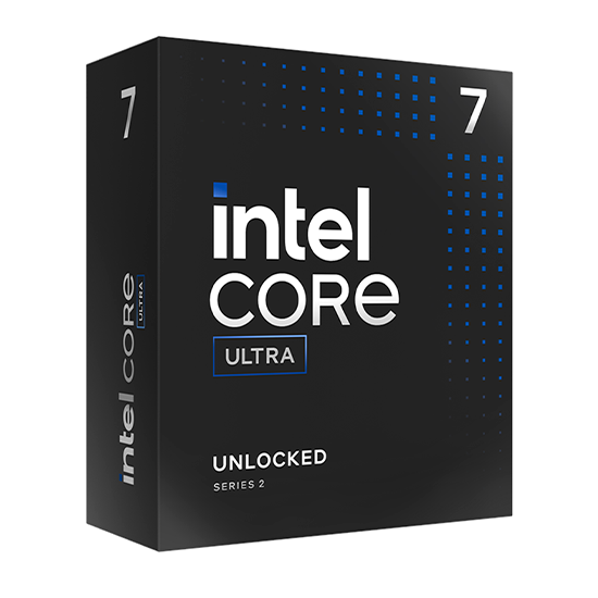 Intel Core Ultra 7-265K Arrow Lake CPU - 5.5GHz 20-kerne - LGA1851 - Intel Boxed without heatsink/fan