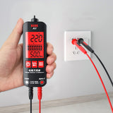 BSIDE A1 Dual Mode Smart Handheld High Precision Detection Electrician Voltage Multimeter Without Battery(Black)