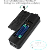 BSIDE A1 Dual Mode Smart Handheld High Precision Detection Electrician Voltage Multimeter Without Battery(Black)
