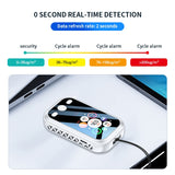 Haze Dust Air Quality Temperature Humidity Detector(Black)