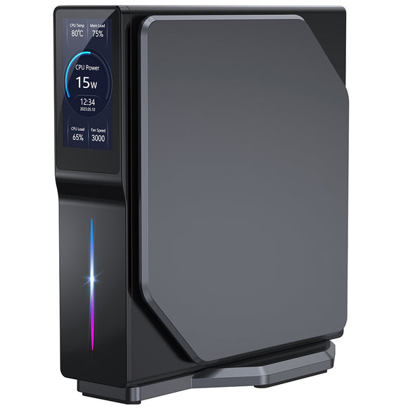 Intel Alder Lake N150 WIFI 6+BT4.2 Office Home Mini PC Win11 DDR4 3200MHz, Spec: 16G+1TB EU Plug