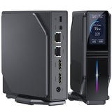 Intel Alder Lake N150 WIFI 6+BT4.2 Office Home Mini PC Win11 DDR4 3200MHz, Spec: 16G+1TB EU Plug