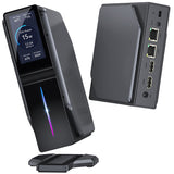Intel Alder Lake N150 WIFI 6+BT4.2 Office Home Mini PC Win11 DDR4 3200MHz, Spec: 16G+1TB EU Plug