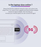 COMFAST CF-812AC 1300 Mbps Dual Band Mini USB WiFi Adapter