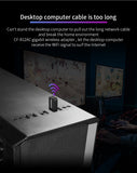 COMFAST CF-812AC 1300 Mbps Dual Band Mini USB WiFi Adapter