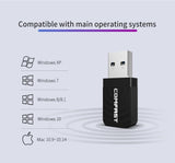 COMFAST CF-812AC 1300 Mbps Dual Band Mini USB WiFi Adapter