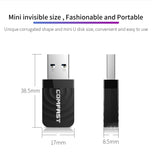COMFAST CF-812AC 1300 Mbps Dual Band Mini USB WiFi Adapter