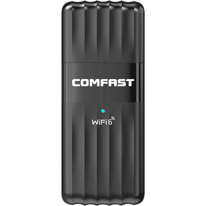 COMFAST CF-943AX WiFi6 USB Adapter AX900 Bluetooth 5.3 2.4G / 5.8G Wireless Network Card