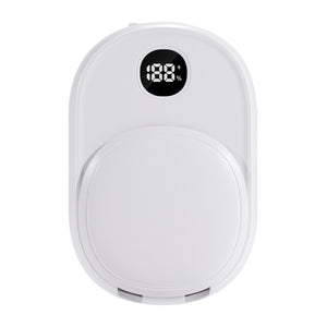 Wall-Mounted Smart UV Sterilizer And Air-Drying Toothbrush Sterilizer(White)