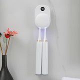 Wall-Mounted Smart UV Sterilizer And Air-Drying Toothbrush Sterilizer(White)
