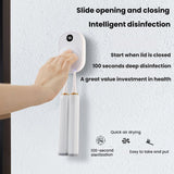 Wall-Mounted Smart UV Sterilizer And Air-Drying Toothbrush Sterilizer(White)