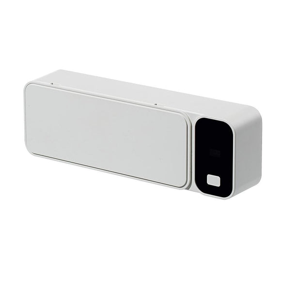 Smart UV Disinfection Toothbrush Holder With Punch-Free Installation(White)