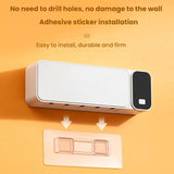 Smart UV Disinfection Toothbrush Holder With Punch-Free Installation(White)