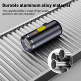 USB-C / Type-C Cigarette Lighter Portable Adapter(Silver)