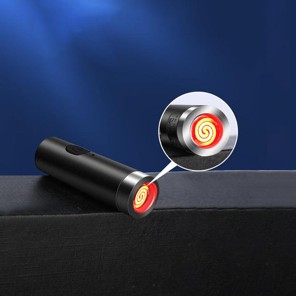 Type-C mini Car Cigarette Lighter ( Dark Grey )