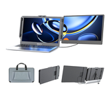 Dual Screen S1 FHD 1080P 14inch LCD Monitors IPS Portable Laptop Extended Monitor for Business Leisure and Gaming