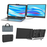 Dual Screen S1 FHD 1080P 14inch LCD Monitors IPS Portable Laptop Extended Monitor for Business Leisure and Gaming