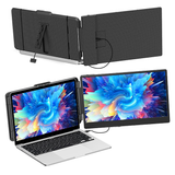 Dual Screen S1 FHD 1080P 14inch LCD Monitors IPS Portable Laptop Extended Monitor for Business Leisure and Gaming