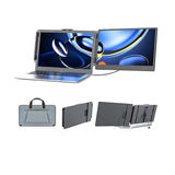 Dual Screen S1 FHD 1080P 14inch LCD Monitors IPS Portable Laptop Extended Monitor for Business Leisure and Gaming