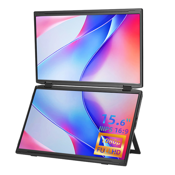 15.6-Inch M4 Triple Portable Gaming Laptop Display with 1080P FHD IPS Type C Interface
