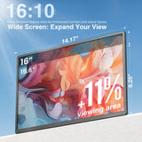 16 Inch 1200P S7 Laptop Screen Extender Portable Ultra Thin Triple Screen Portable Monitor for Laptop with H5 Cable