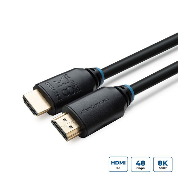 MicroConnect HDMI Cable 8K, 2m