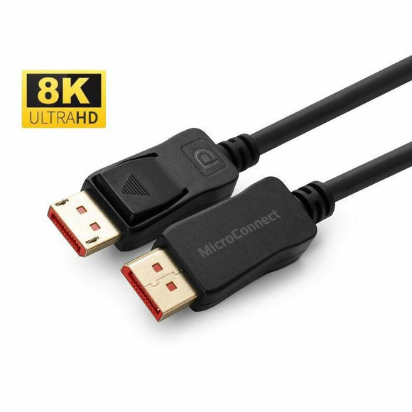 MicroConnect 8K DisplayPort 1.4 Cable, 3m
