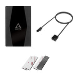 ARCTIC Systemblæserhub 1-pack Sort